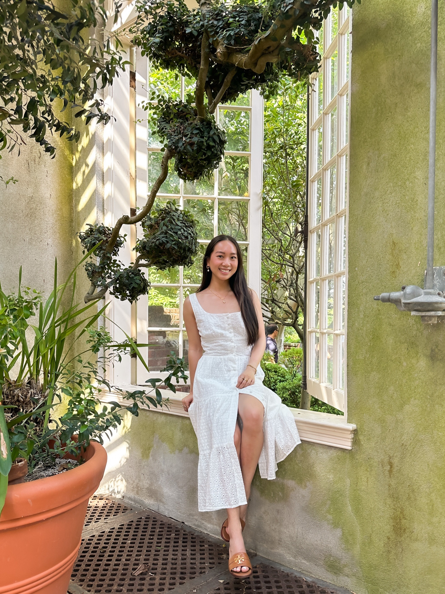 Secret garden vibes 🌿
The perfect white summer dress for bridal or graduation!

#LTKFindsUnder100 #LTKSeasonal #LTKWedding