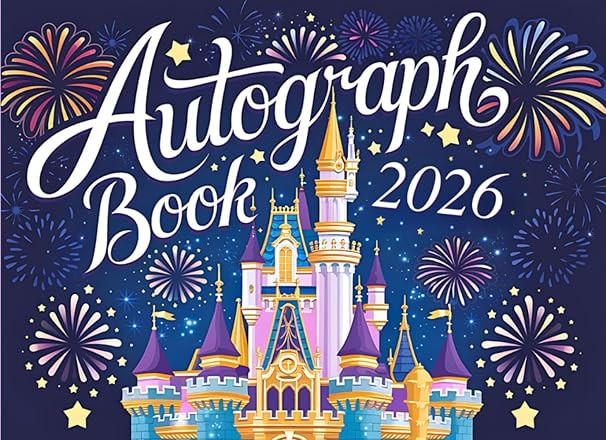 Autograph Book 2025: A Keepsake for Kids to Capture Signatures and Photos of Theme Park Adventure... | Amazon (US)