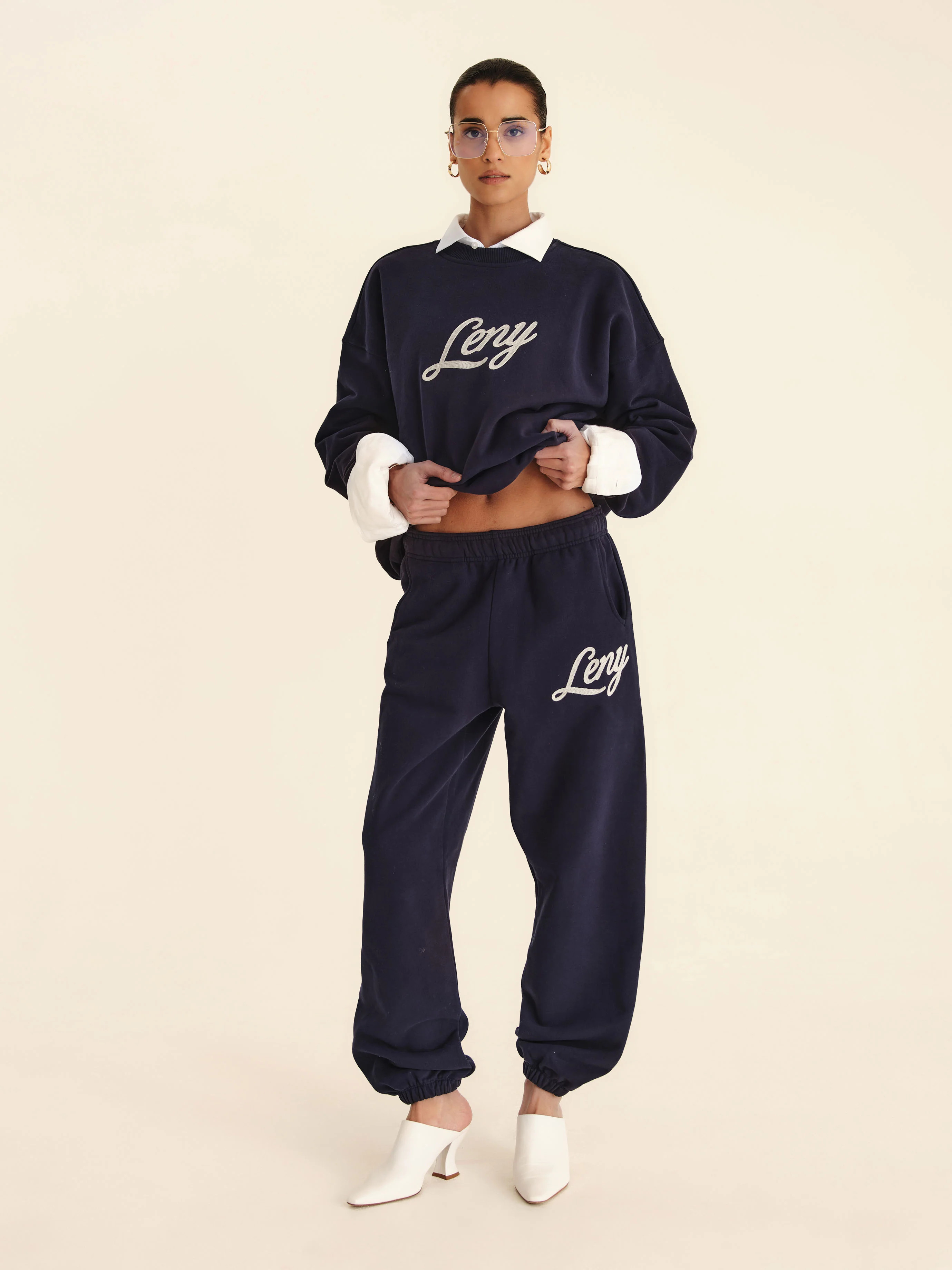 Rookie Sweatpants - Astral Navy | Leny Clo (Global)