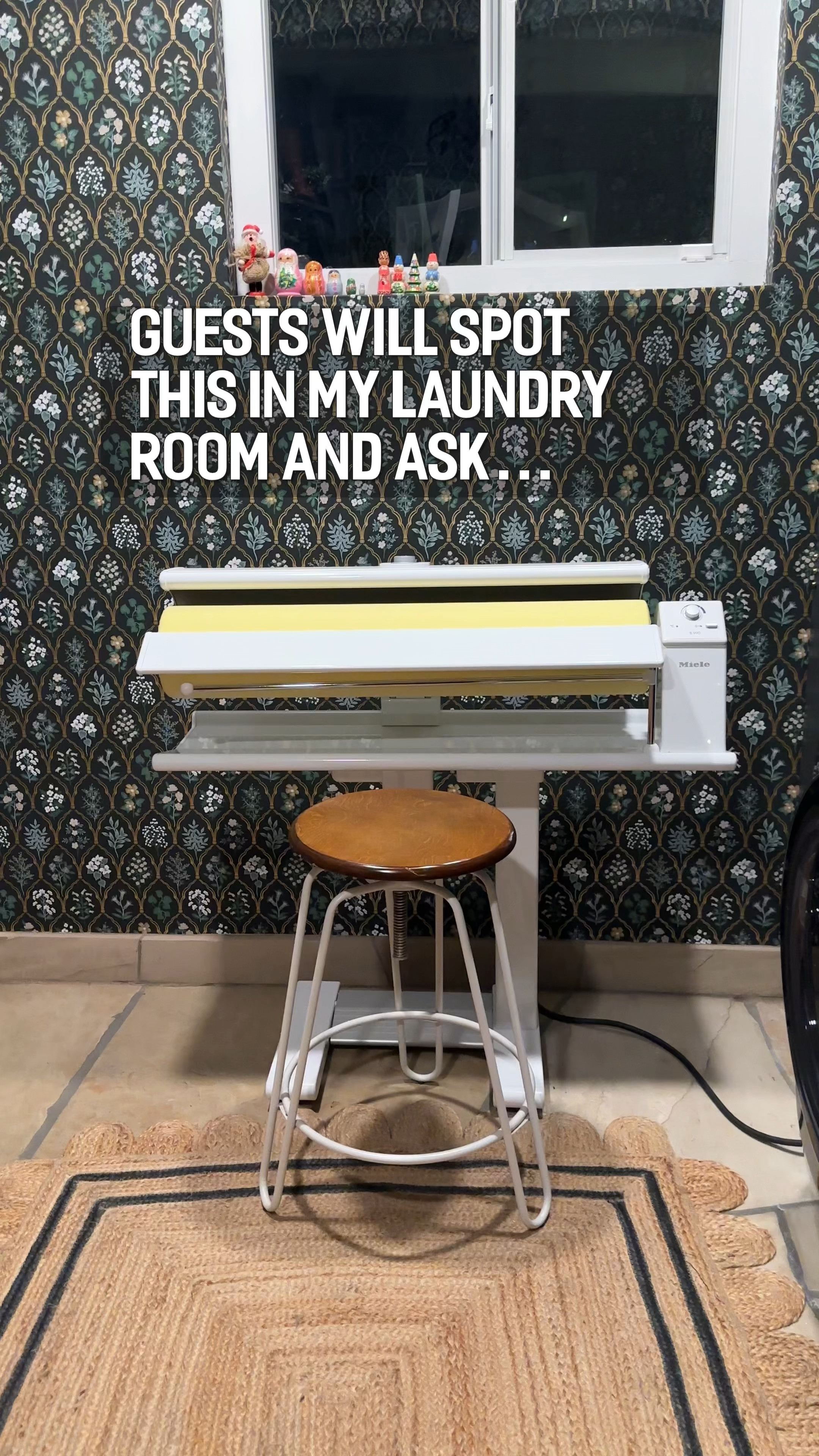 Every hostess needs this! This rotary iron will help iron napkins, sheets, tablecloths, and pillowcases, and even clothes within seconds — so easy!

Also great for quilting and crafts when you need large lots of fabric ironed fast! 
 #LTKHoliday 


#LTKHome