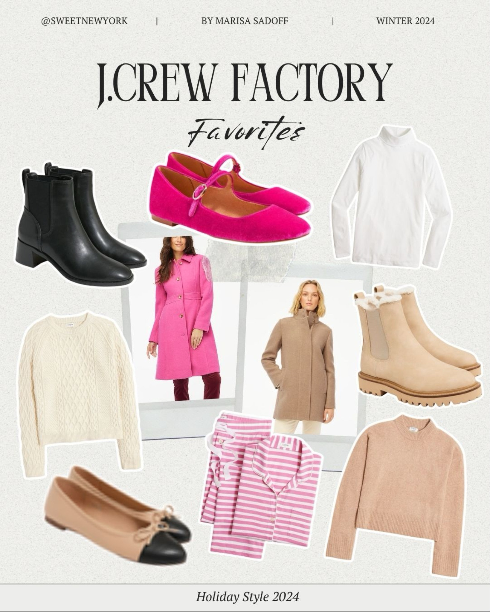 J.crew Factory favorites! Booties, ballet flats, trendy coats and comfy sweaters! Rounding up my favorite winter style pieces

#LTKStyleTip #LTKHoliday #LTKSeasonal