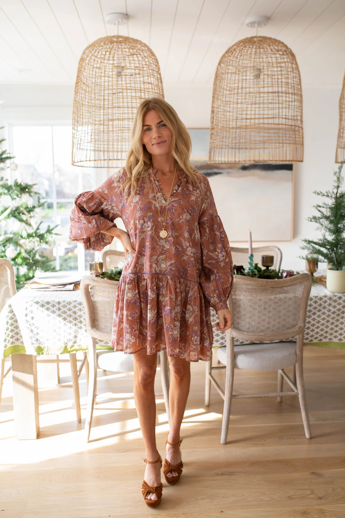 Cala Rosado Elizabeth Dress | Marea