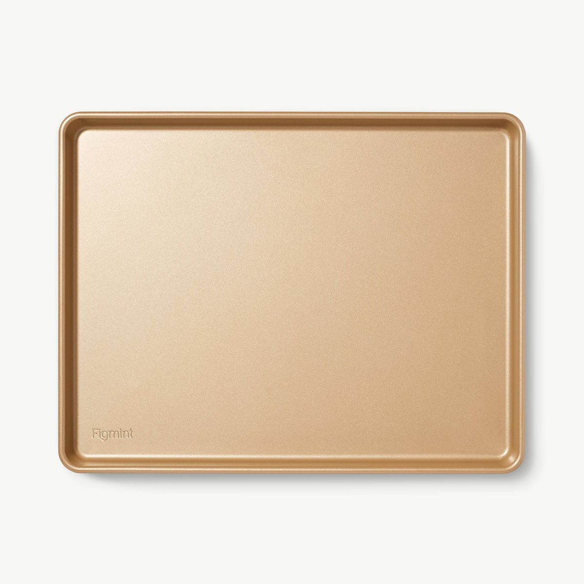 12"x16" Nonstick Aluminized Steel Baking Sheet Gold - Figmint™ | Target