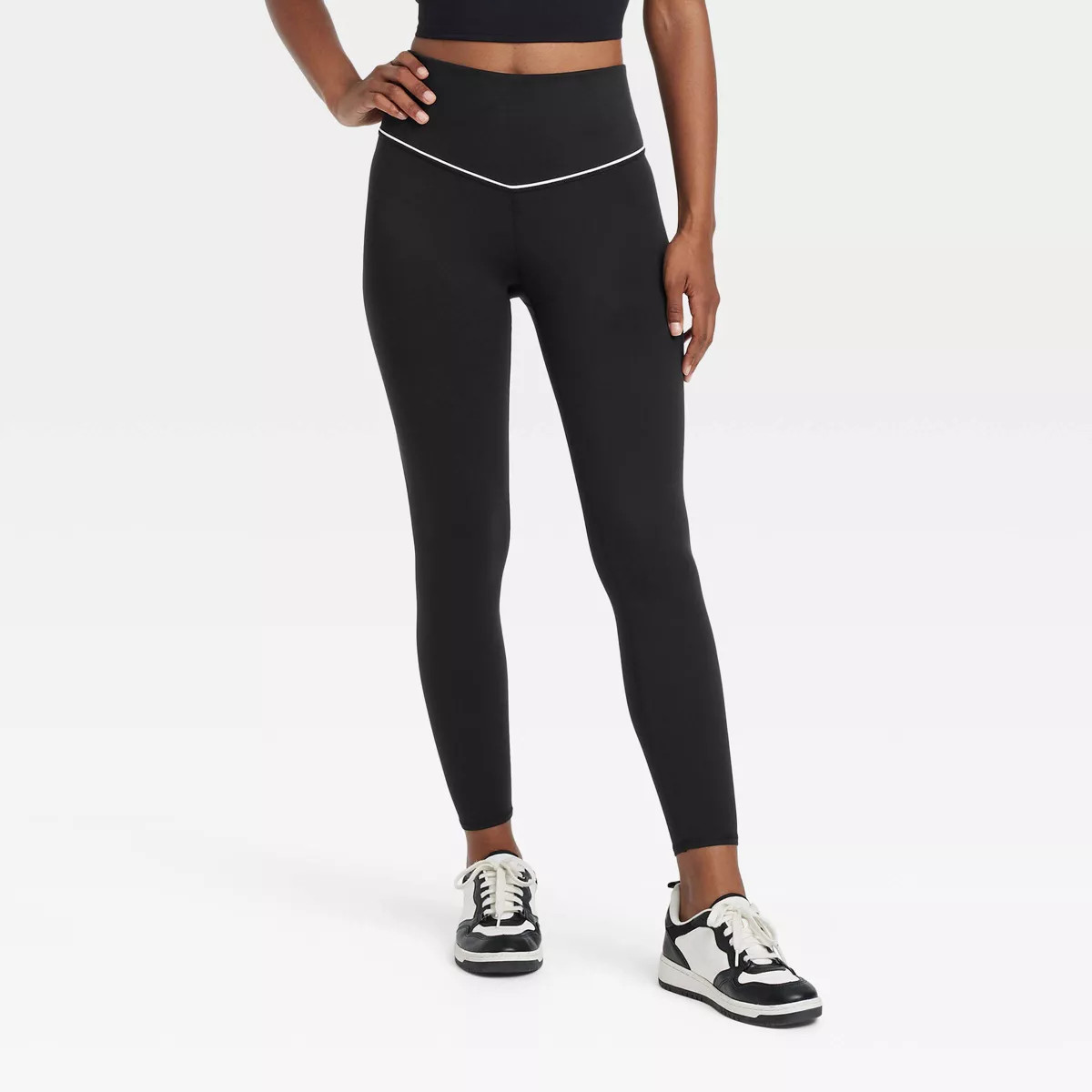 Women's High Rise Tipped 7/8 Leggings - JoyLab™ | Target