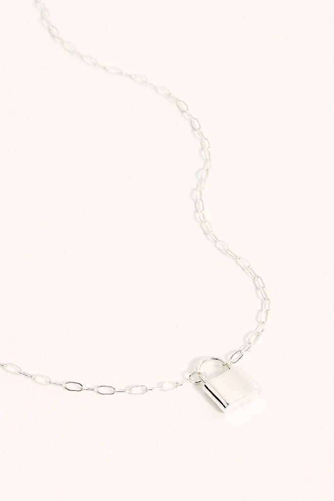 Holmes Necklace - Silver by Merewif | Burke Decor