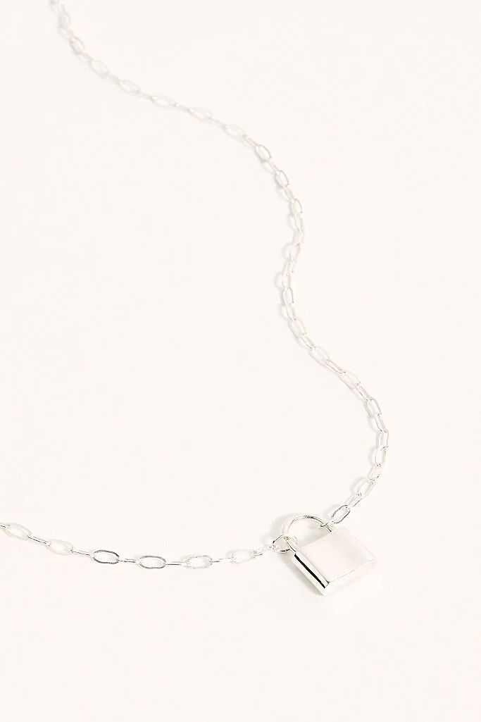 Holmes Necklace - Silver by Merewif | Burke Decor