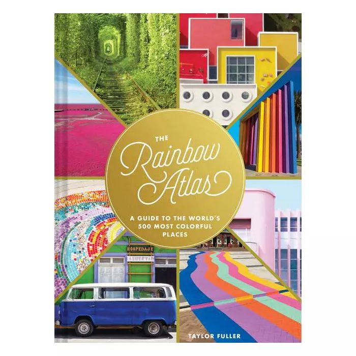 The Rainbow Atlas - by  Taylor Fuller (Hardcover) | Target