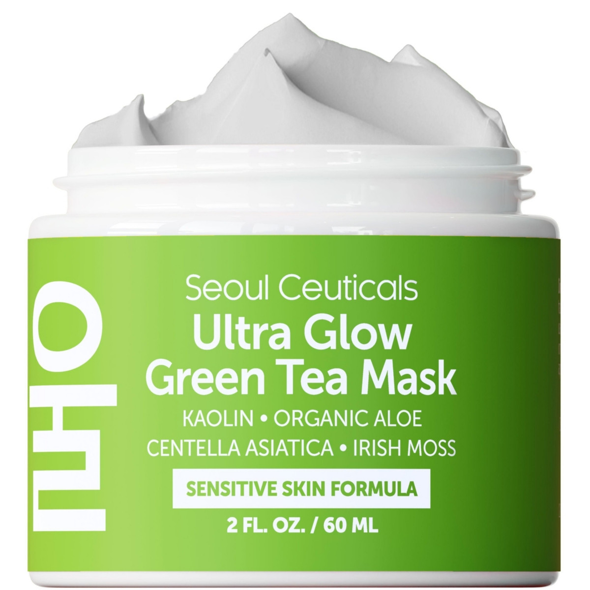 Seoul Ceuticals Korean Skin Care Green Tea Face Mask K Beauty Skincare | Macy's