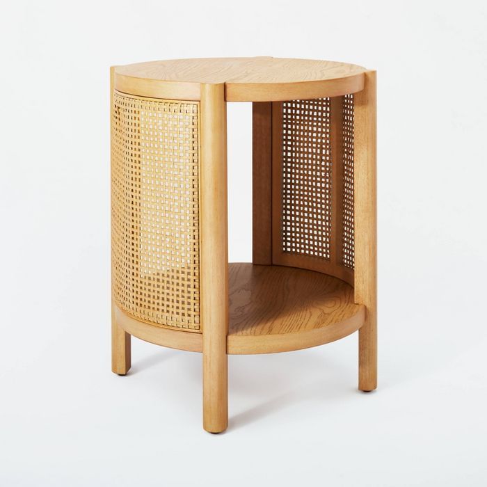 Portola Hills Woven Accent Table - Threshold™ designed with Studio McGee | Target