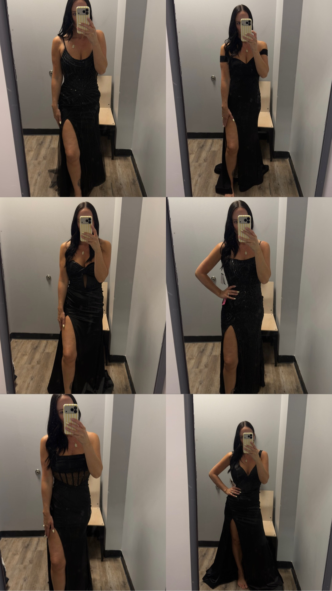 Wedding guest shopping at @dillards  . If you have a special event coming up check them out! All of these dresses are🔥👌🏼

#weddingguestdress #dressshopping #dillards 