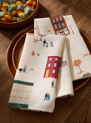 20, c\u00f4te de la Fabrique napkinsSet of 2Halloween Collection | Simons