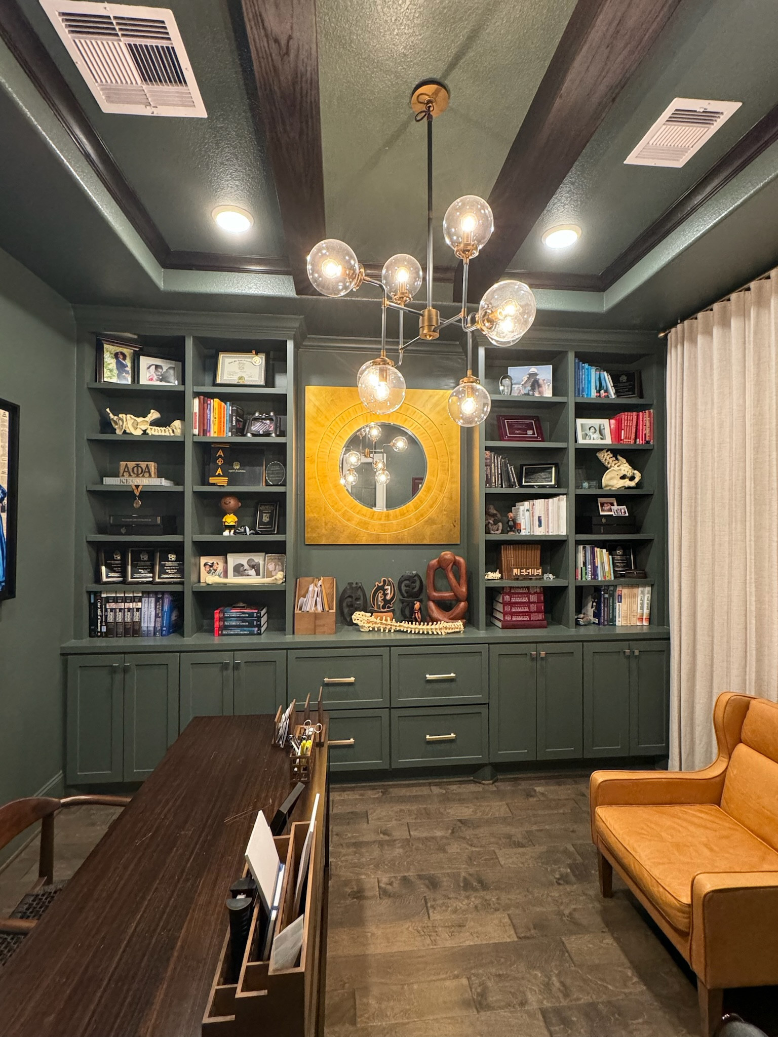 Tackled this amazing home project! We used so many of our favorite multi-purpose storage items all over the home! 