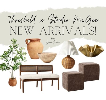 Threshold by Studio McGee NEW ARRIVALS at Target! 🚨#ltkhome #target #targetdecor #targethomedecor #homedecor #newhomedecor #threshold #thresholdbystudiomcgee #studiomcgee

#LTKhome