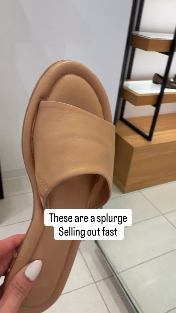 These tan leather mule-style sandals feels very elevated. The soft structure + open back makes it an easy slip-on for errands, travel days, or just polished at-home wear.

splurge worthy, elevated basics, neutral aesthetic, comfy luxe, Amazon finds, minimalist style, everyday essentials, annabrstyle

#LTKTravel #LTKSeasonal #LTKootd