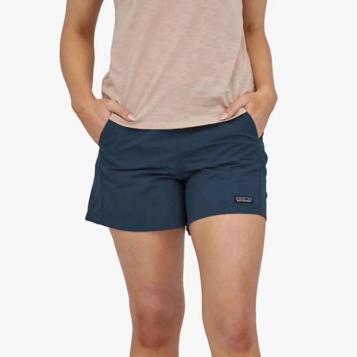 Women's Baggies Shorts In Tidepool Blue | Shop Simon