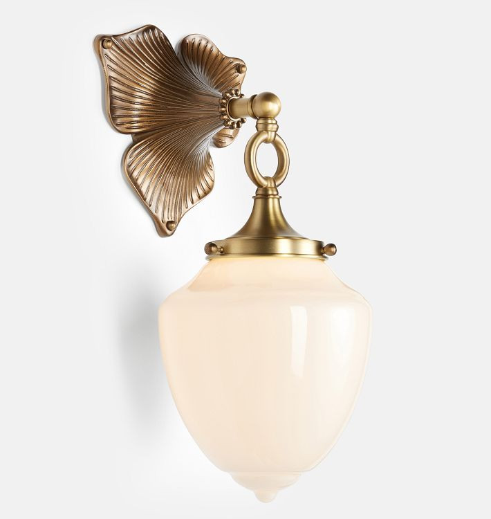 Wildwood Arts & Crafts Wall Sconce | Rejuvenation