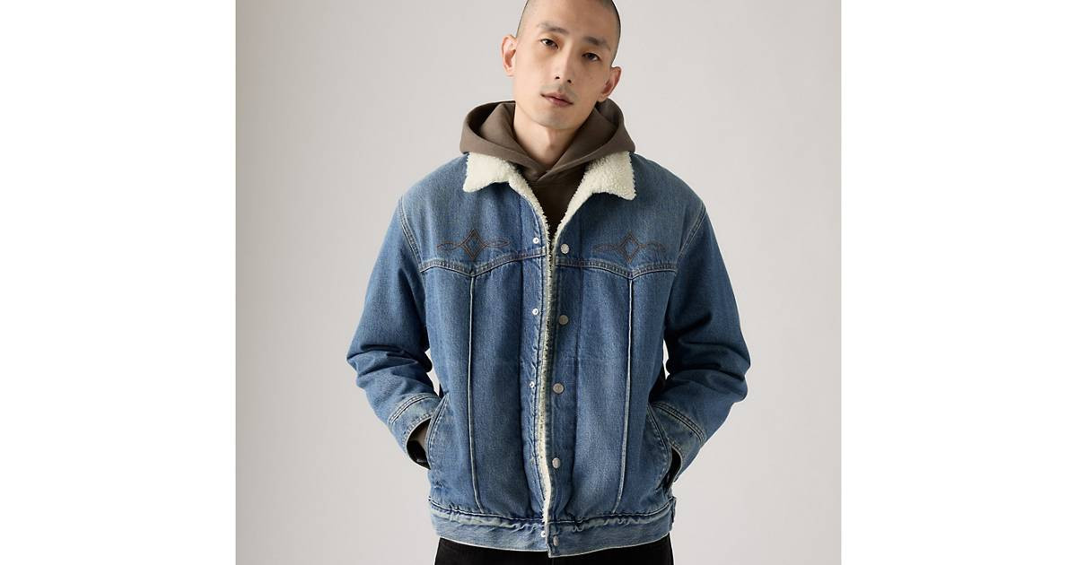 Western Sherpa Trucker Jacket | Levi's US