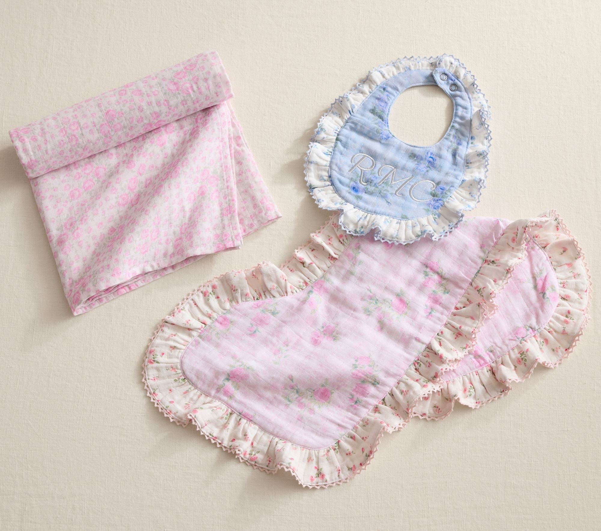 LOVESHACKFANCY BURP CLOTHES & BIBS!!!!!!! I need 100 pairs 🎀💘✨