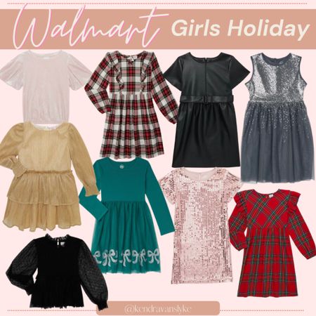 Walmart Girls Holiday/Christmas/NYE outfits! 

#LTKkids #LTKSeasonal #LTKHoliday
