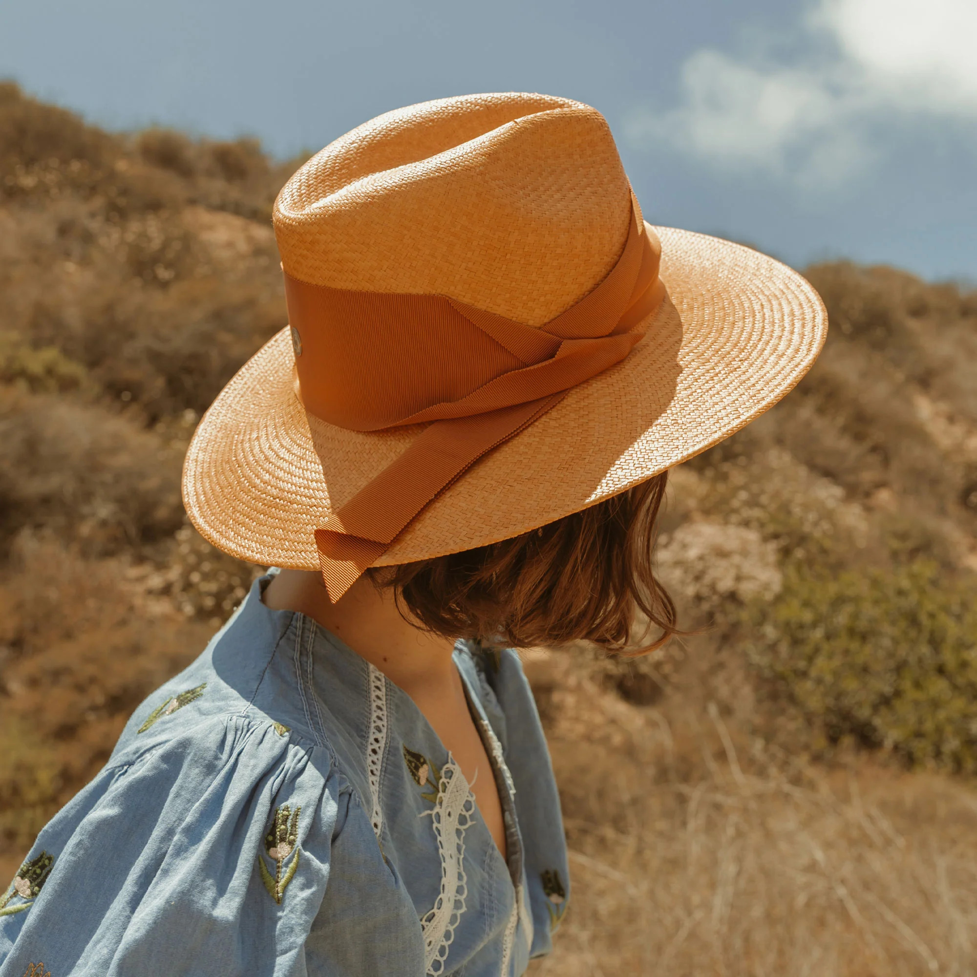 Freya Gardenia Hat | Kassatex