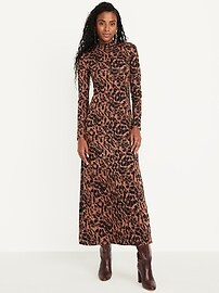 Mock Neck Maxi Dress | Old Navy (US)