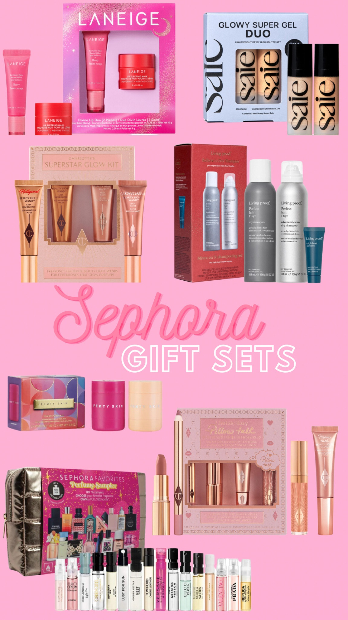 Sephora gift sets !! Sephora gift guide / makeup gift guide / beauty guru gift guide 💕🧁✨

#LTKbeauty #LTKHoliday #LTKGiftGuide