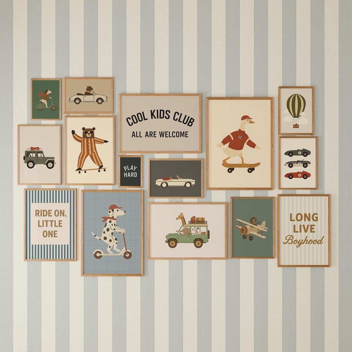 Rudy’s New Bedroom 