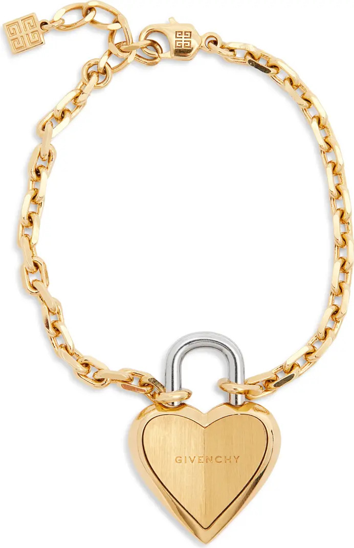 Heart Lock Pendant Bracelet | Nordstrom