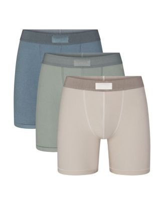 SKIMS Cotton 5" Boxer Briefs, 3 Pack   | Bloomingdale's Gifts Under $50 | Bloomingdale's (US)