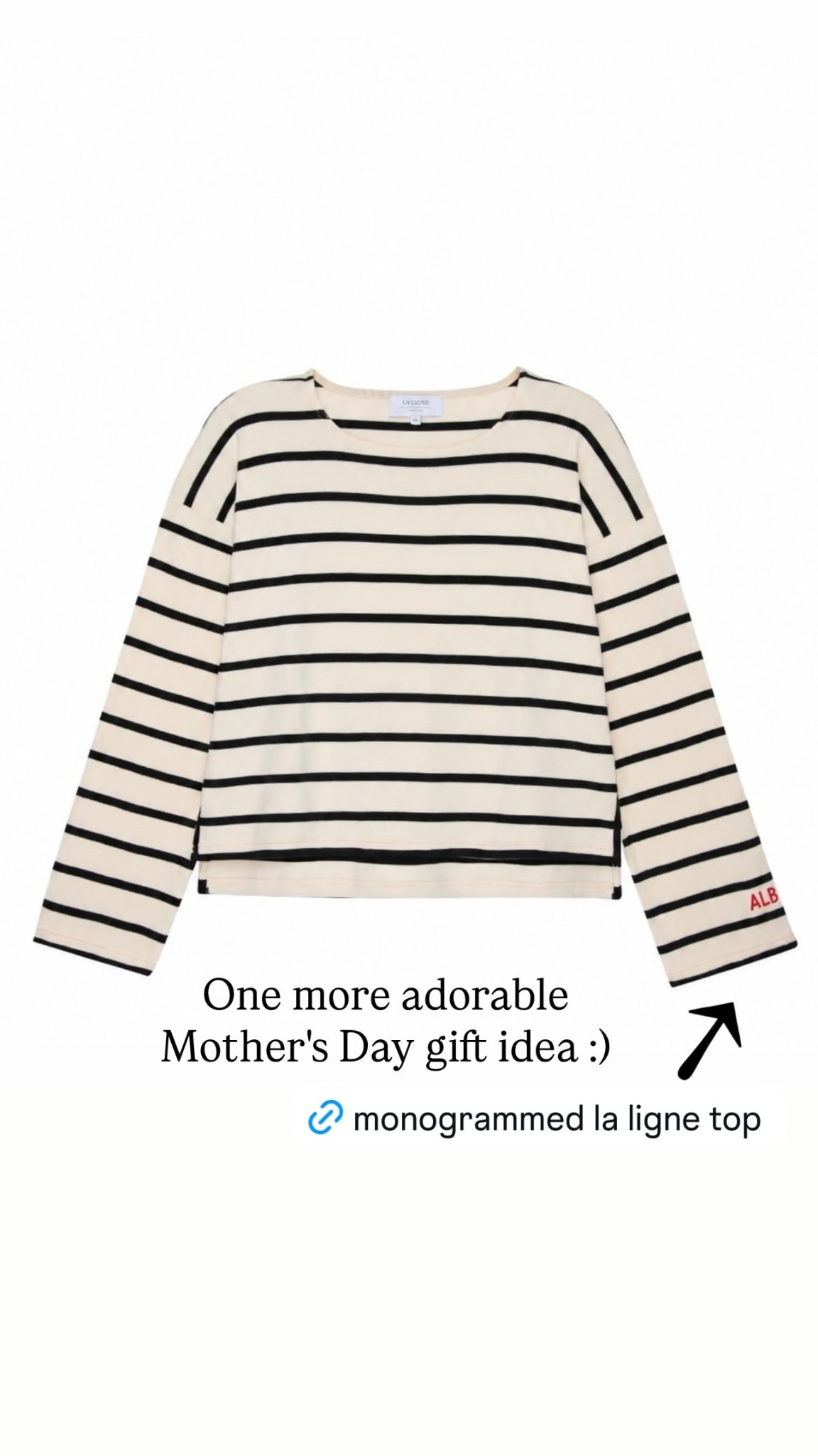 One more adorable 
Mother's Day gift idea :) -> @lalignenyc

#LTKMothersDay #LTKmomlife #LTKootd