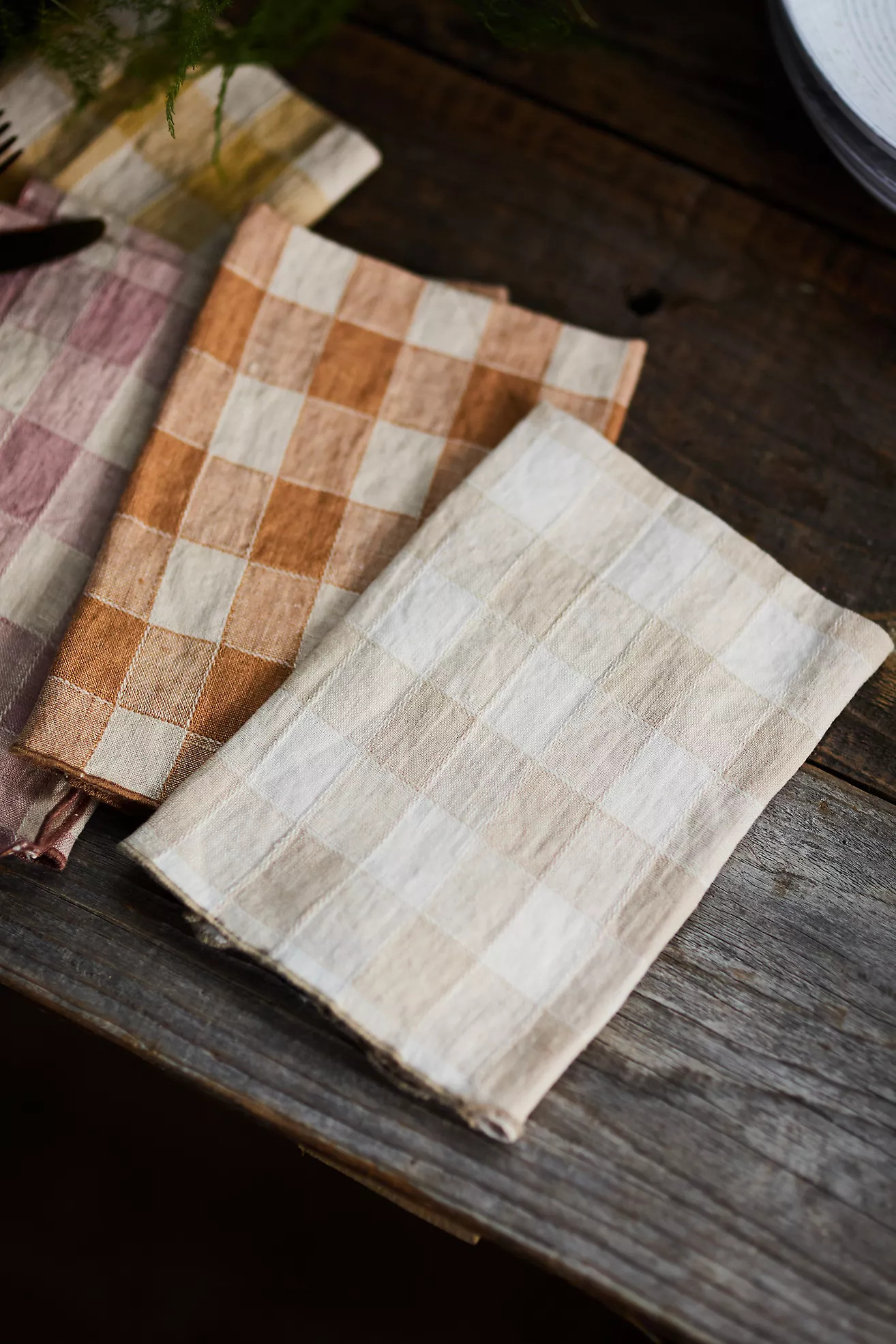 Plaid Napkin | Anthropologie (US)