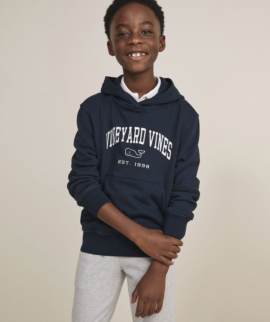 Boys' Sun-Washed Graphic Hoodie | vineyard vines