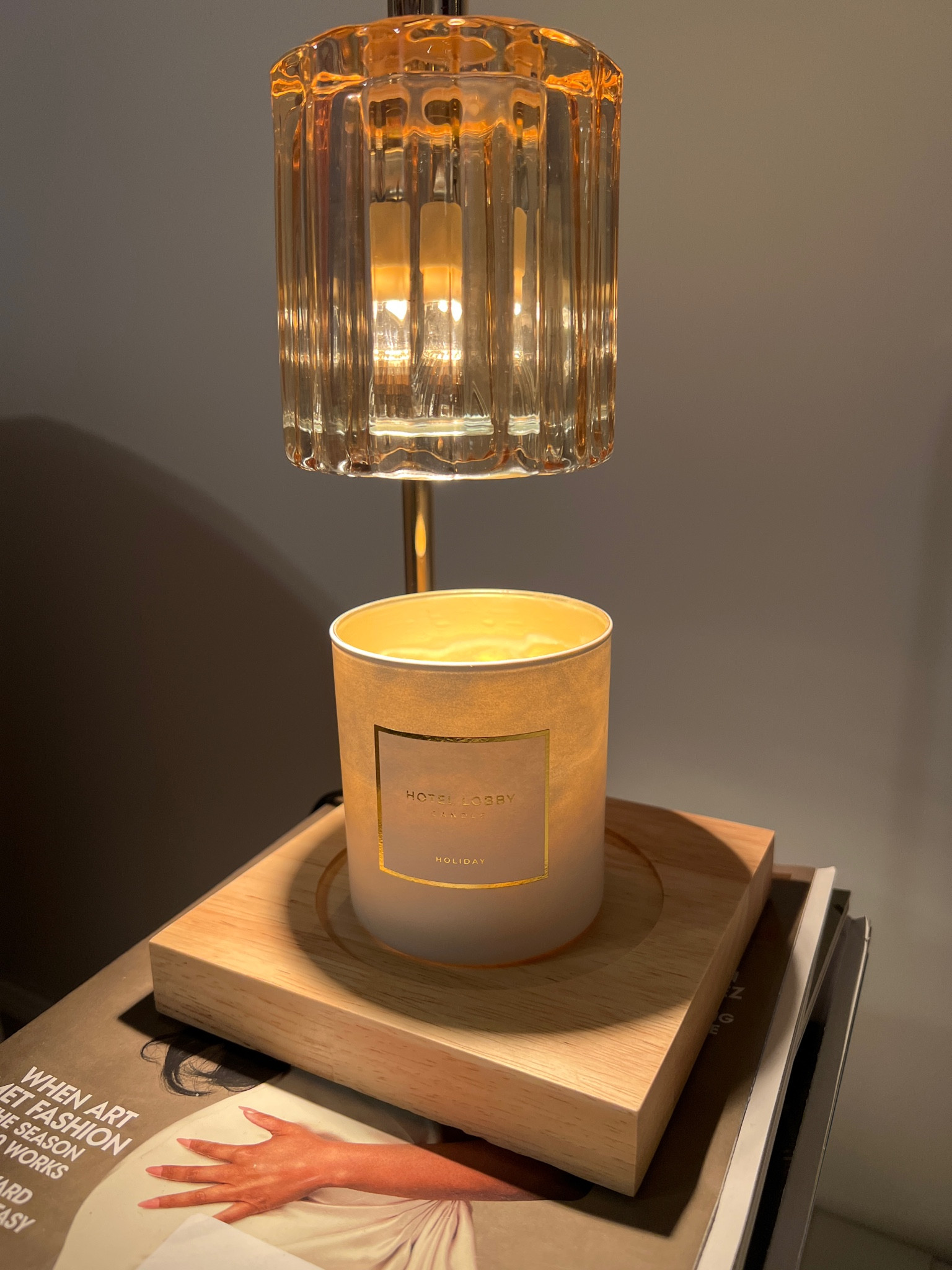 Candle warmer from amazon & “Holiday” from hotel lobby candles— a match made in heaven! 

#LTKhome #LTKfindsunder100 #LTKSeasonal