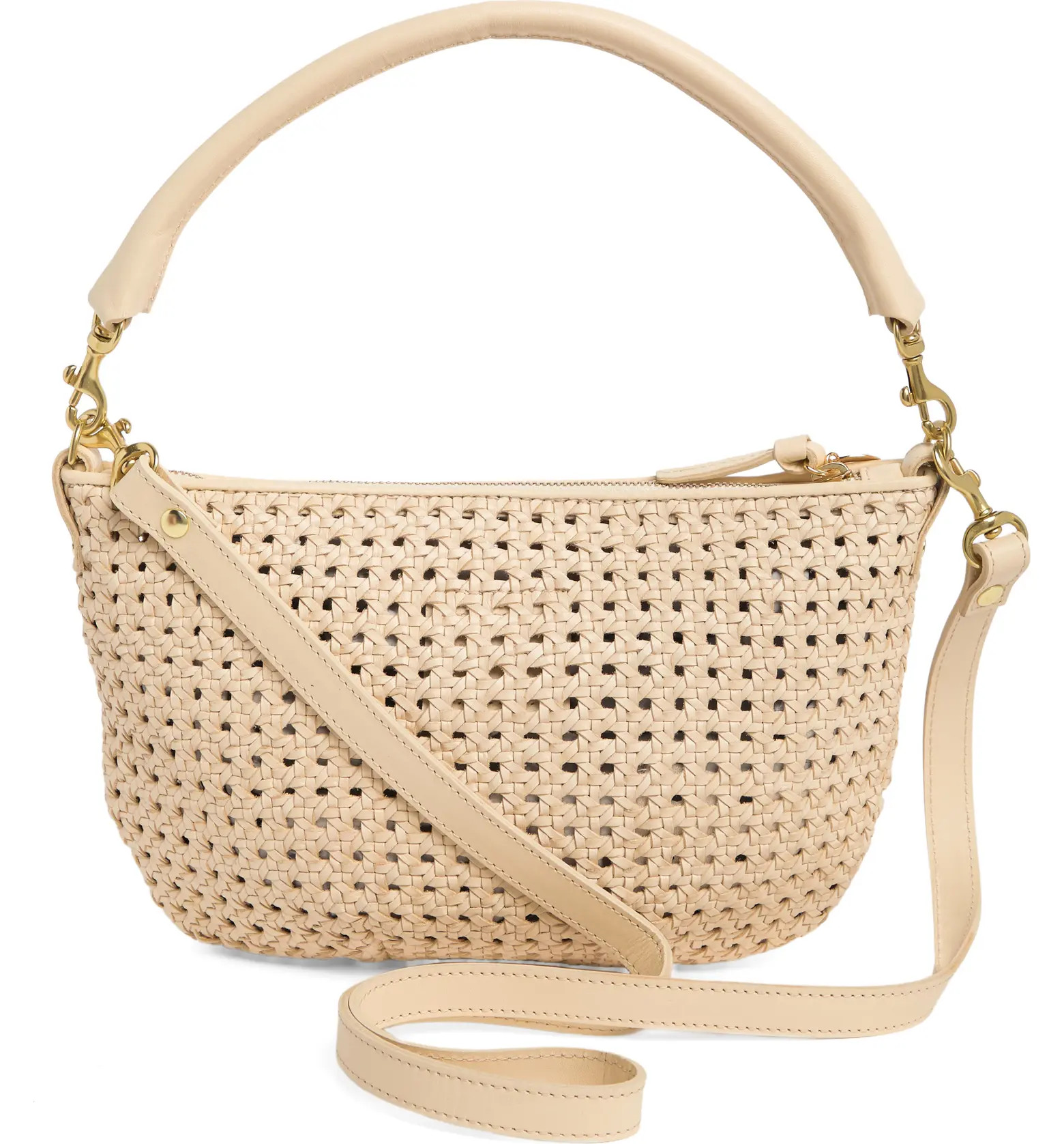 Moyen Convertible Leather Satchel | Nordstrom