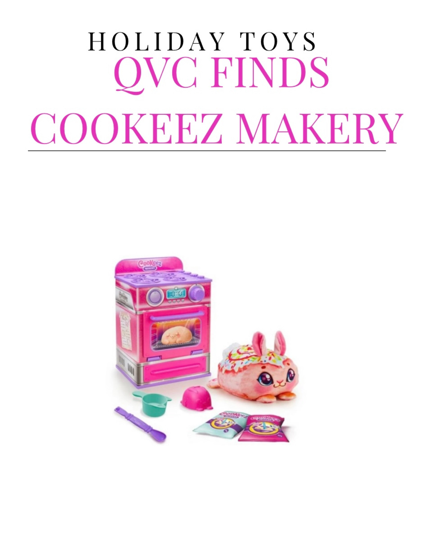 HOTTEST CHRISTMAS TOY FOR 2023! ALREADY SOLD OUT OF WALMART, TARGET, and AMAZON! Cookeez Makery Reveal Scented Plush toy 🧸 #holidaygift #christmas #popularitem #run #toy 

#LTKfamily #LTKGiftGuide #LTKkids