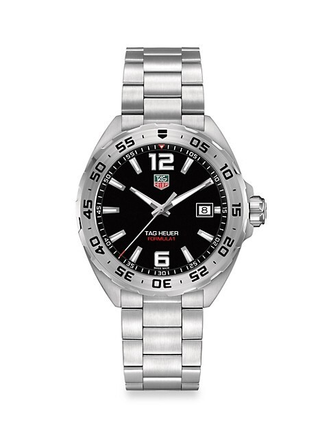 TAG Heuer Formula 1 41MM Stainless Steel Quartz Bracelet Watch | Saks Fifth Avenue