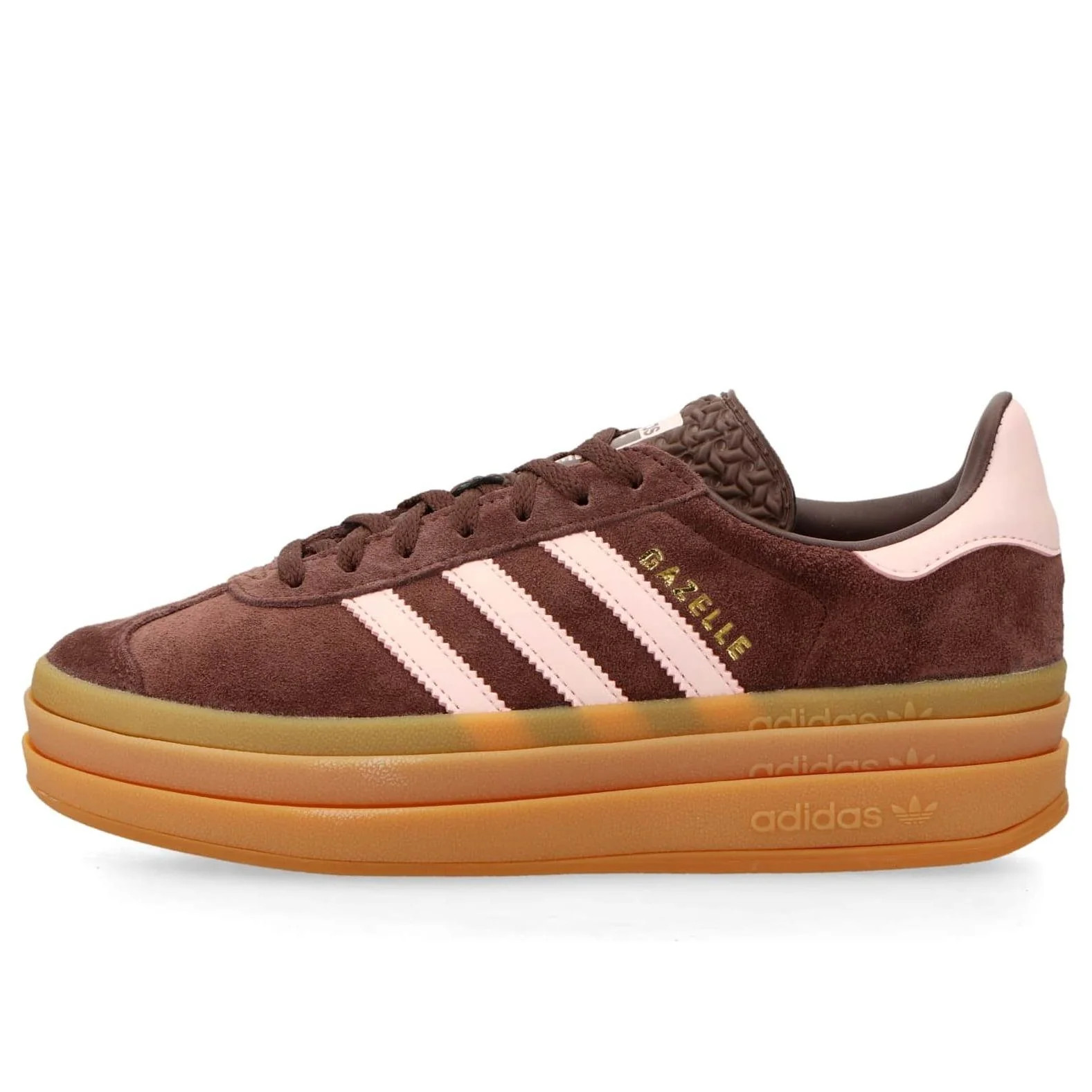 adidas(WMNS) adidas Gazelle Bold 'Icey Pink Auburn' | KICKS CREW