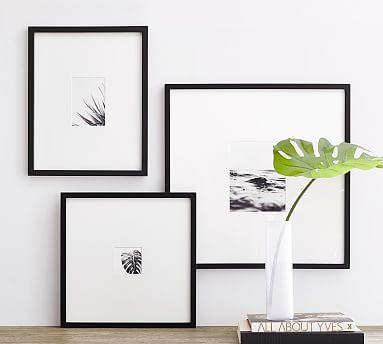 Wood Gallery Single Opening Oversized Mat Frames | Pottery Barn (US)