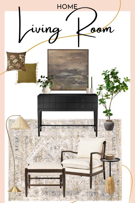 Earthy living room decorating ideas. Shop these furniture and home decor finds

#LTKSummerSales #LTKHome
