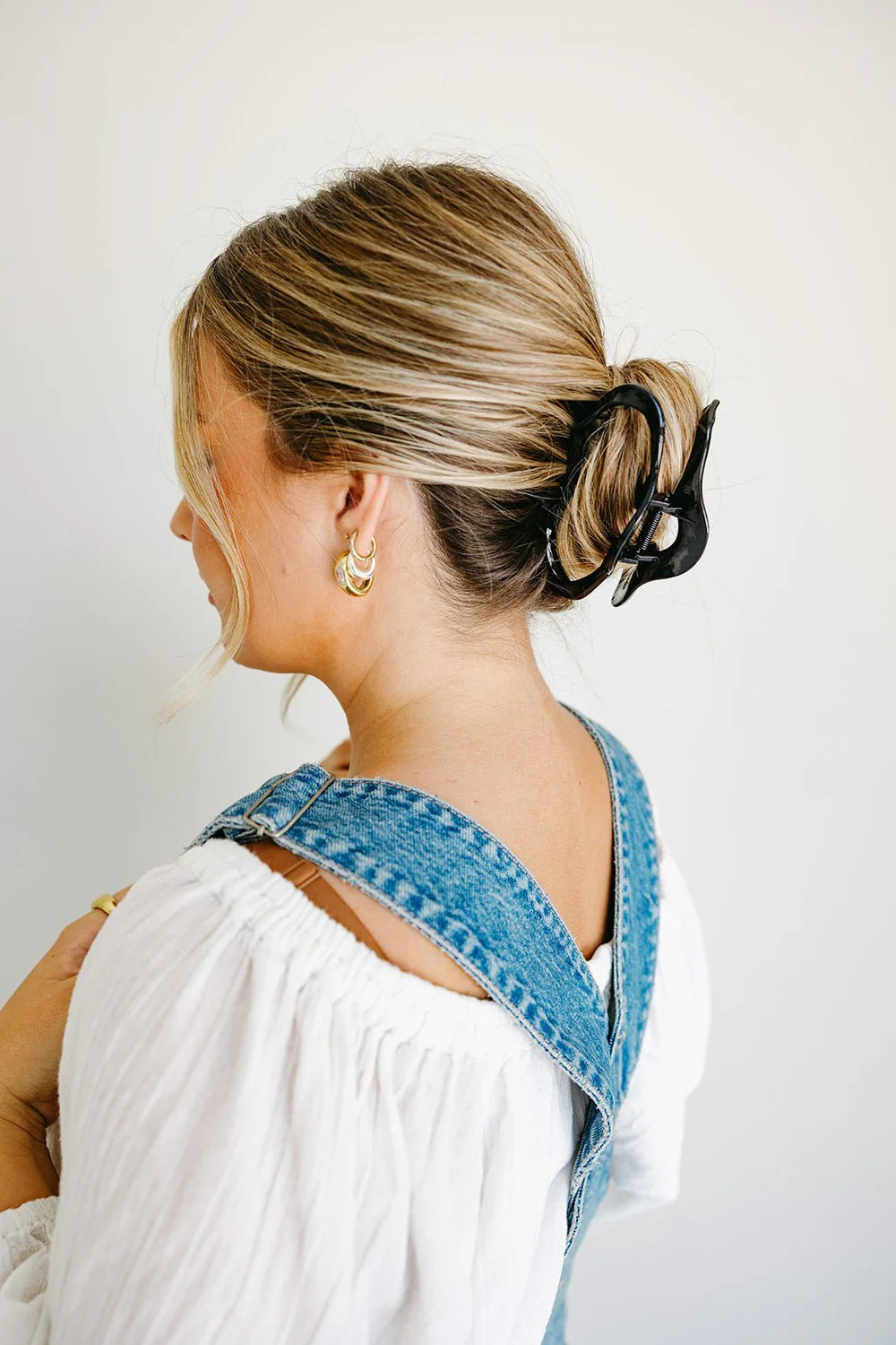 Hollow Cloud Claw Clip | Shop Andi