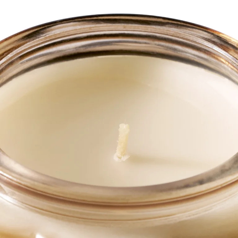 Better Homes & Gardens 5 oz Glass Pumpkin Jar Candle, Pumpkin Snickerdoodle Swirl | Walmart (US)