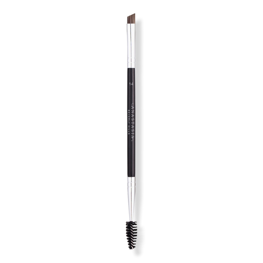 Anastasia Beverly Hills Dual-Ended Filling and Detailing Eyebrow Brush #14 | Ulta