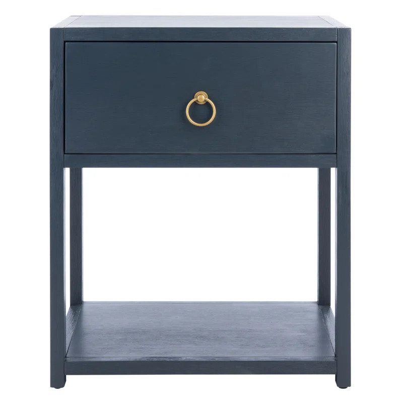 Yudi 26'' Tall 1 - Drawer Nightstand | Wayfair North America