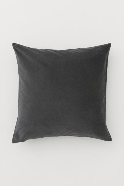Cotton Velvet Cushion Cover | H&M (US + CA)
