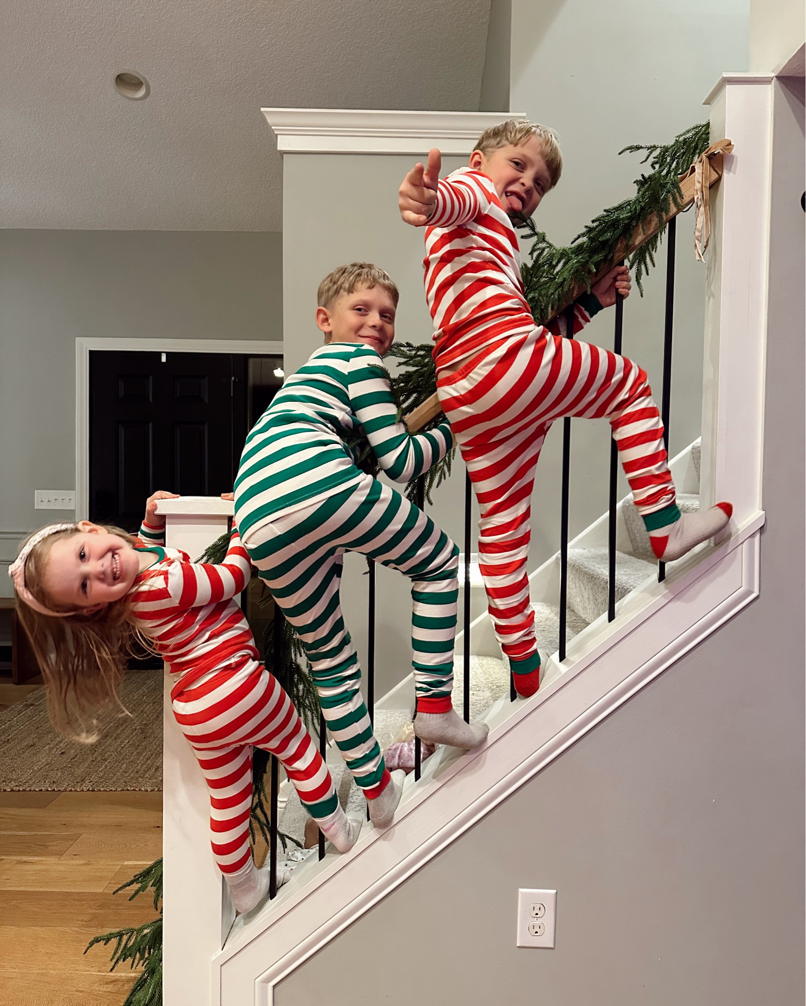 Family Christmas pajamas! Cute, affordable and comfy. Kids gave them a 9/10 😜 

#LTKGiftGuide #LTKSeasonal #LTKHoliday