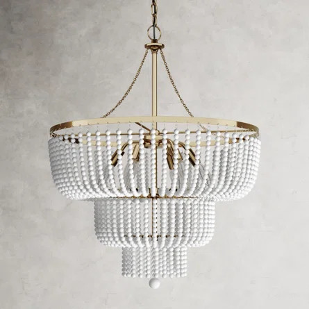 Birch Lane™ Reeves 6 - Light Statement Tiered Chandelier | Birch Lane | Wayfair North America