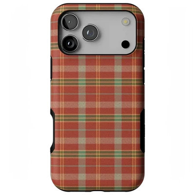Spiced Chai | Fall Plaid Case - Bold Flex + MagSafe® / iPhone 16e | CASELY
