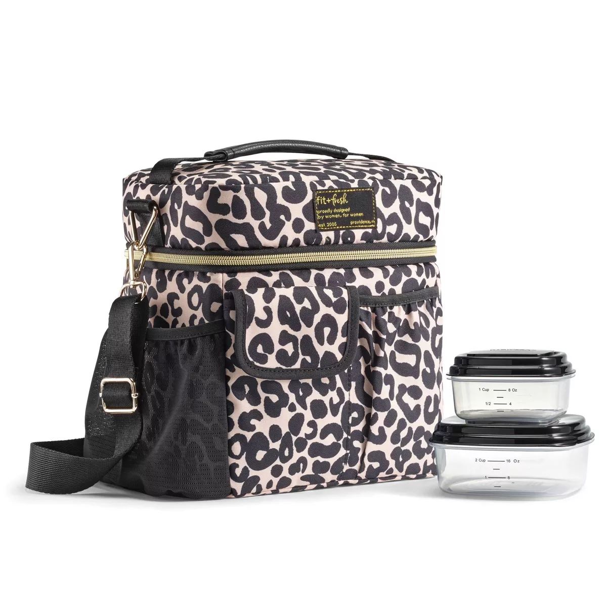 Fit & Fresh Montauk Lunch Bag with Shoulder Strap | Target