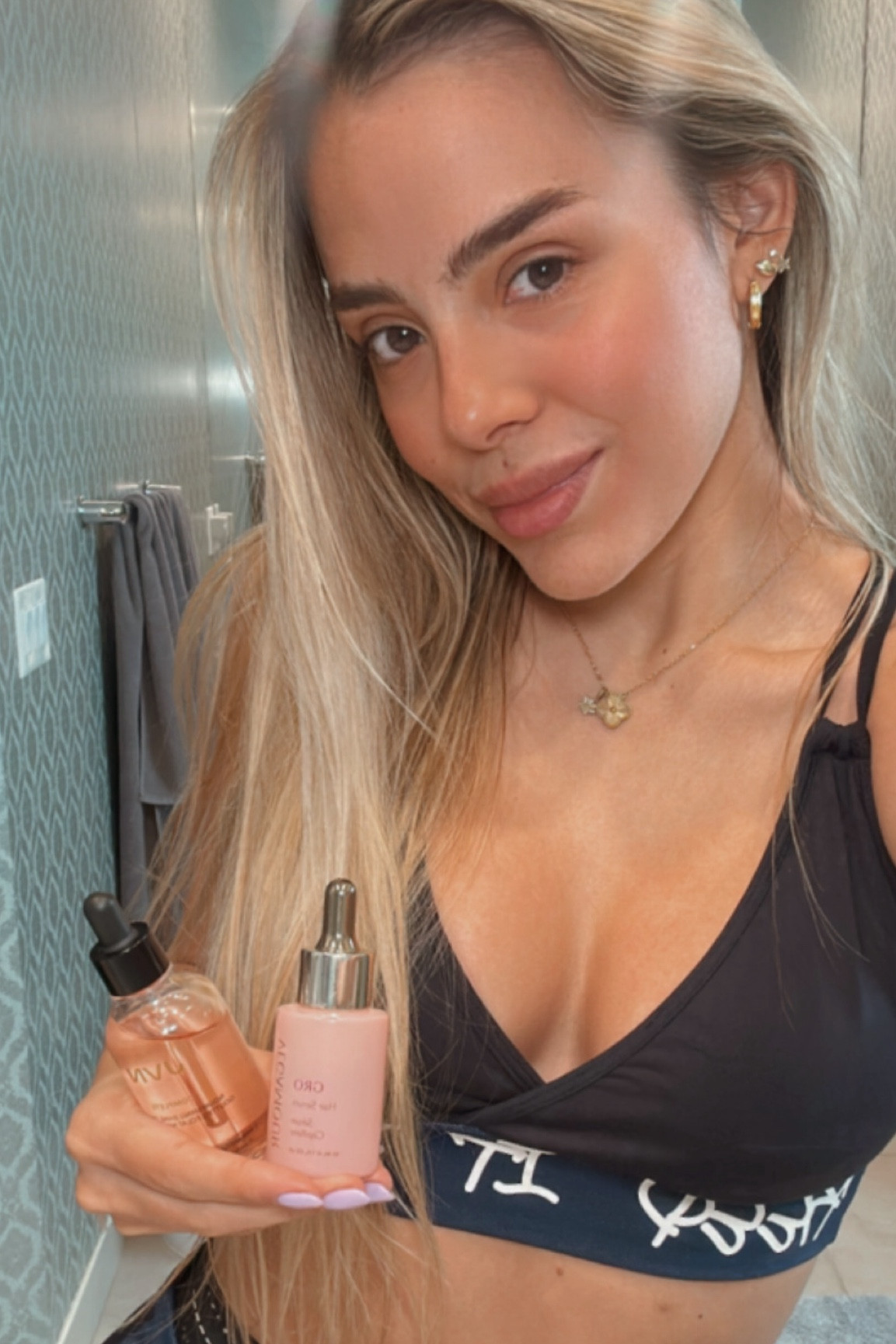 Mi pelo antes de entrenar 

#LTKGiftGuide #LTKActive #LTKBeauty