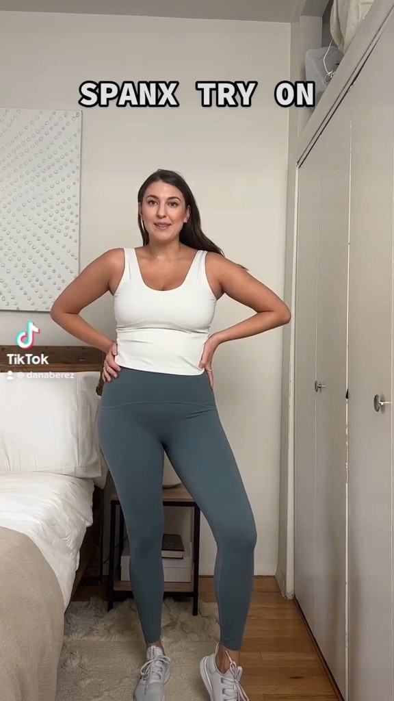 Spanx workout outfit use code DANAXSPANX for 10% off an entire purchase + free shipping & returns (Excluding sales)

workout tank, workout leggings, spanx leggings, white workout tank

#LTKSeasonal #LTKFind #LTKU